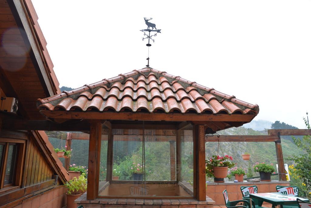 Agroturismo Ordaola Alonsotegi Extérieur photo
