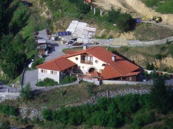 Agroturismo Ordaola Alonsotegi Extérieur photo